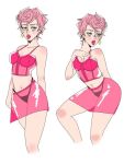 1girl golden_wind human jojo's_bizarre_adventure solo_female trish_una