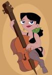  bra phineas_and_ferb violin vivian_garcia-shapiro 