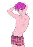 2019 genderswap golden_wind jojo's_bizarre_adventure latiao_dd trish_una yaoi