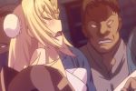  bare_shoulders blonde_hair blue_eyes breasts gif gif hetero iris_von_austria long_hair mashou_no_nie mashou_no_nie_3 mireille_von_austria multiple_boys rape 