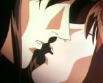  2girls anime black_hair brown_hair devil_lady devilman_lady fudou_jun hair incipient_kiss jun_fudou kazumi_takiura long_hair love multiple_girls mutual_yuri open_mouth short_hair takiura_kazumi yuri 