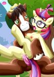 1boy 1girl bbmbbf breasts cum equestria_girls equestria_untamed female friendship_is_magic glasses horn male male/female moondancer moondancer_(mlp) my_little_pony nude palcomix pussy sex tagme tail troubleshoes_(mlp) vaginal vaginal_penetration