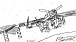  2015 docking earth esa frakkafukkenfractalz hetero htv5 international_space_station jaxa nasa no_humans sex size_difference space space_probe spacecraft 