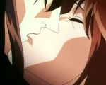  2girls anime black_hair brown_hair devil_lady devilman_lady fudou_jun hair jun_fudou kazumi_takiura kissing long_hair love multiple_girls mutual_yuri short_hair takiura_kazumi yuri 