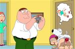 boy_on_top brian_griffin dog_penis doggy_position dream family_guy lois_griffin meg_griffin nude_female peter_griffin vaginal voyeurism