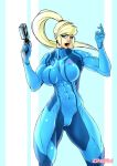 samus aran from metroid