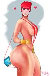  anal ass breasts dat_face dexter&#039;s_laboratory dexter&#039;s_mom dildo gloves nipples nude pinkrabbit sling_bikini wtf 