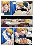 comic controlling_mother incest jadenkaiba jadenkaiba_(artist) mother_and_son