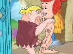  barney_rubble tagme the_flintstones wilma_flintstone 