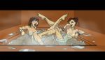  2_girls blush breasts chun-li dead_or_alive hot_tub lei_fang multiple_girls nude rabies_t_lagomorph smile splash street_fighter water wet 