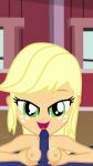  applejack applejack_(eg) cum ejaculation equestria_girls facial my_little_pony older older_female paizuri paizuri_lead_by_female penis_between_breasts ponetan pov pov_eye_contact sound straight tagme video webm young_adult 