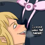  1girl 2020 2_girls blonde_hair blush evilgirl face_in_pussy female_only grey_background grin happy himiko_toga lesbian lesbian_sex looking_up my_hero_academia ochako_uraraka open_mouth pussy pussy_juice pussy_juice_trail pussy_sniffing pussy_sweat sex sexy smell smelling smelly smelly_pussy smile sniff sniff_pussy sniffing sniffing_pussy steam teen teenage yellow_eyes yellow_hair young younger younger_female yuri 