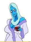  blue_diamond blue_diamond_(steven_universe) cartoon_network kindahornyart steven_universe 