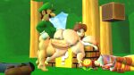  1boy 1girl 3d barefoot blue_eyes brown_hair clothed_sex couple doggy_position female female_penetrated forest from_behind gif gloves happy_sex huge_ass huge_balls huge_breasts huge_cock jewelry luigi male male/female male_penetrating male_penetrating_female mario_(series) mxp1985 nintendo outside princess_daisy romantic romantic_couple sex smile source_filmmaker straight super_mario_bros. vaginal vaginal_penetration vaginal_sex 