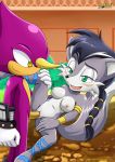 1girl archie_comics bbmbbf espio_the_chameleon lupe lupe_wolf mobius_unleashed palcomix sega sex sonic_(series) sonic_the_hedgehog_(series) tagme