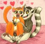  all_hail_king_julien dreamworks furry interspecies king_julien madagascar queen_clover_(all_hail_king_julien) 