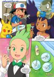  ash_ketchum axew cilan comic iris_(pokemon) pikachu pokemon pokepornlive tagme wetdreams2 