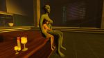 amazon asari commander_shepard femshep giantess liara_t'soni mass_effect nude romantic sfm shrunk