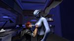 amazon asari breasts commander_shepard femshep liara_t'soni mass_effect nude sfm shrunk