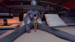 amazon asari commander_shepard femshep giantess liara_t'soni mass_effect sfm shrunk