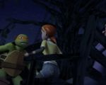 3d april_o'neil ass bench gif michelangelo not_porn teenage_mutant_ninja_turtles tmnt_2012