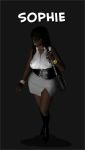  3d blackudders dark-skinned_female dark_skin interracial original original_character sophie_(blackudders) 