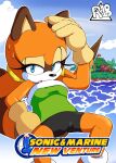  comic marine_the_raccoon sega senshion sonic_the_hedgehog_(series) tagme 