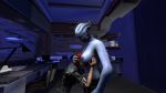 amazon asari breasts commander_shepard femshep liara_t'soni mass_effect nude sfm shrunk