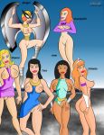  ariel_(tara) birdgirl bottomless bottomless_female breasts_out_of_clothes galaxy_trio galtar_and_the_golden_lance goleeta gravity_girl hanna-barbera harvey_birdman_attorney_at_law judy_ken_sebben pussy sheera tara_(thundarr) thundarr_the_barbarian tulio_(artist) 