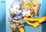 1girl archie_comics bbmbbf belle_d'coolette jack_rabbit mobius_unleashed nude palcomix sega sonic_(series) sonic_the_hedgehog_(series) vaginal_penetration