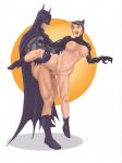 1boy 1girl batman batman_(series) bruce_wayne catwoman dc dc_comics female male male/female selina_kyle sex straight uncensored