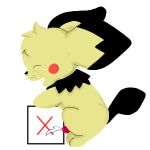  broken_thumbnail cum ejaculation erection invader_pichu invaderpichu male_only nintendo penis pichu pokemon 