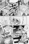 comic magic_knight_rayearth monochrome tagme