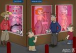  crossover disney hanna-barbera heart_pasties james_timothy_possible jane_jetson jim_possible judy_jetson kim_possible mr._j mr._j_(artist) nude nude_female price_list prostitution rosie_the_robot see-through see-through_clothes slim_possible smoking the_jetsons tim_possible 