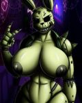  ai_generated five_nights_at_freddy&#039;s gender_bender genderswap springtrap_(fnaf) william_afton 