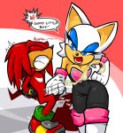 knuckles the echidna from sega
