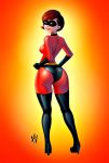  ass boots breasts disney elastigirl the_incredibles 