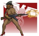 dark-skinned_female dark_skin nazi turria