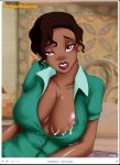 princess tiana from cartoonvalley.com by helg (artist)
