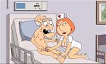 blackzacek breasts erect_nipples family_guy hospital john_herbert lois_griffin nurse thighs