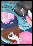  1girl anthro ass canine comic cum cum_on_ass cum_on_feet dog english_text furry girly humanoid_penis husky incest male male/female mammal milf parent penis released_inhibitions sleeping son text woofyrainshadow_(artist) 