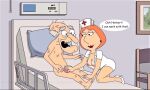 blackzacek breasts edit erect_nipples erection family_guy handjob hospital john_herbert lois_griffin nurse