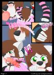  comic fellatio furry incest oral released_inhibitions woofyrainshadow_(artist) x-ray 