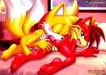 anilingus anus archie_comics bbmbbf blush feet fiona_fox miles_"tails"_prower mobius_unleashed palcomix penis pietro's_secret_club pussy red_fur sega soles sonic sonic_(series) sonic_the_hedgehog_(series) toes tongue_out yellow_fur