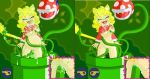  cum_inflation inflation plant rockcandy sex super_mario_bros. 