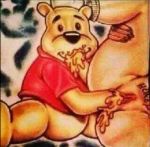 disney fisting hands_deep honey lol pooh pussy red_shirt sloppy winnie_the_pooh