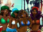 dark-skinned_female dark_skin gif guillmon9005 sailor_moon tumblr