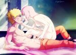 1boy 1girl ass blonde_hair breasts cheating cheating_husband cheating_wife naruto naruto_shippuden naruto_uzumaki nipples pink_hair sakura_haruno