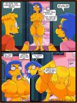  bart_simpson comic luann_van_houten milhouse_van_houten text the_simpsons 