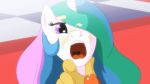 1girl cum cum_in_hair cum_in_mouth cum_inside cum_on_face cumshot discord_(mlp) draconequus duo equine erection fantasyblade friendship_is_magic gif hair horn horse humanoid_penis inside looking_at_penis male male/female mammal multicolored_hair my_little_pony open_mouth orgasm penis pony princess_celestia scalie solo_focus teeth tongue two_tone_hair